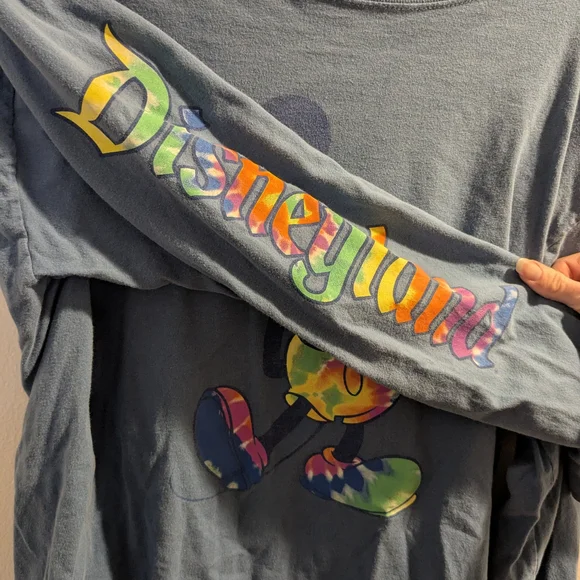 Disney Blue Graphic Tee - Picture 3 of 3